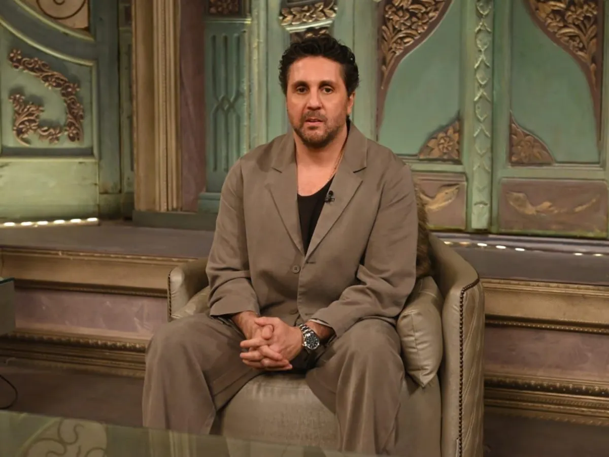 هشام ماجد- الصورة من الشركة المنتجة لبرنامج صاحبة السعادة 