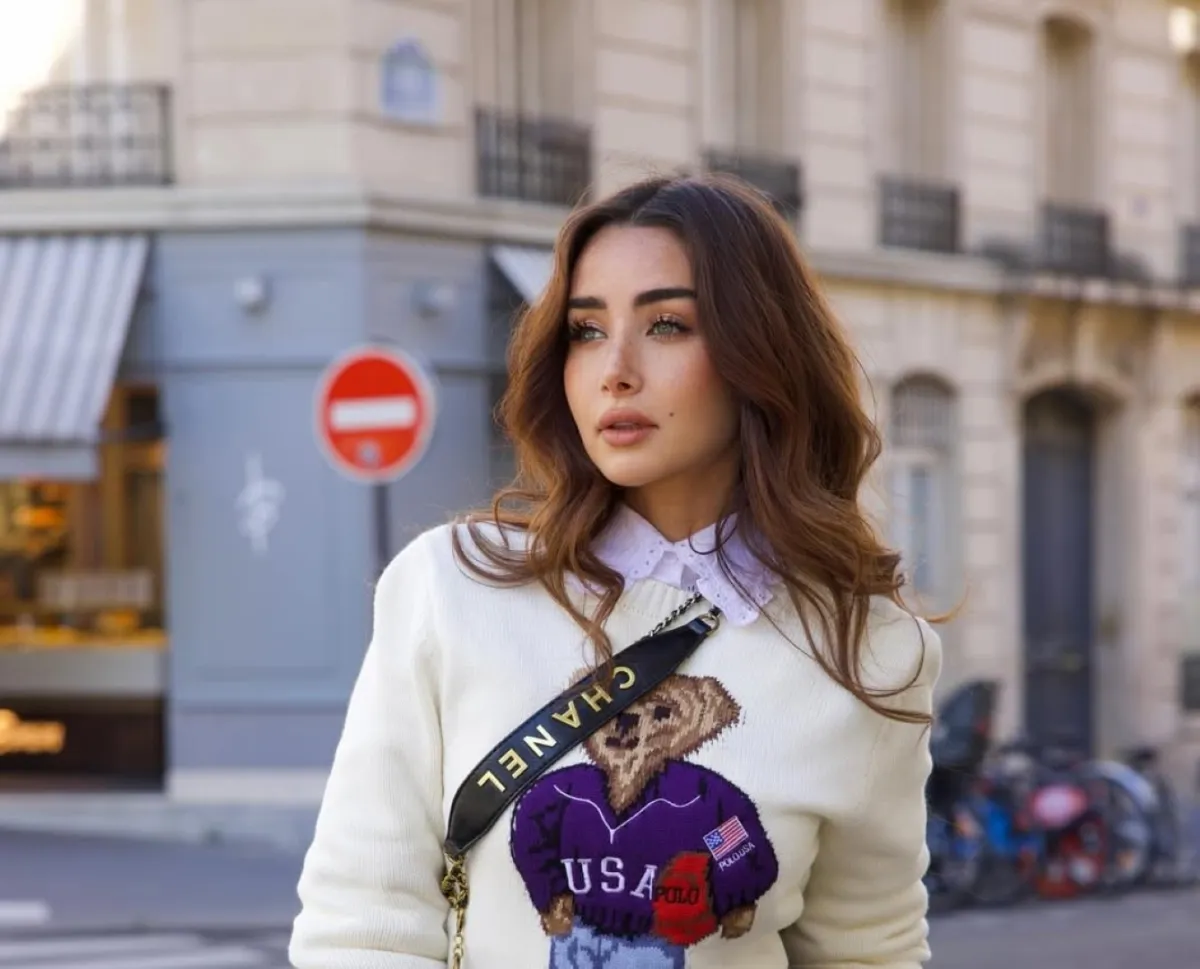 هنا الزاهد تتواجد في باريس - الصورة من حساب هنا الزاهد على انستغرام