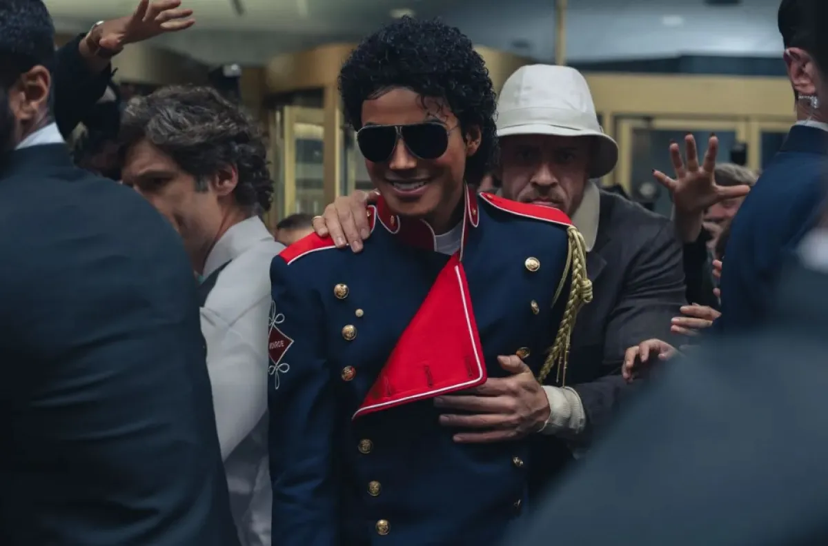 لقطة من فيلم Michael - الصورة من شركة Lionsgate