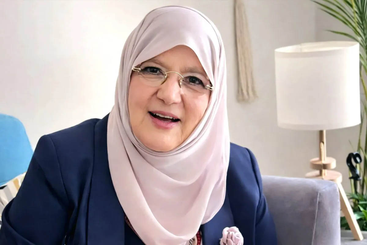 شمس البارودي- الصورة من حسابها على فيسبوك