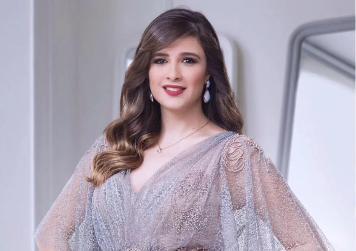 ياسمين عبد العزيز- الصورة من صفحتها على فيسبوك