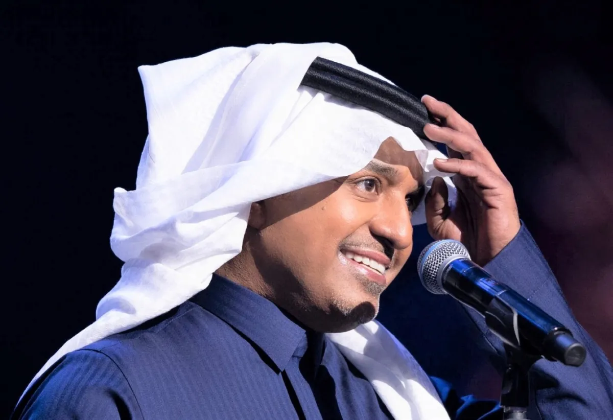 راشد الماجد -الصورة من المركز الاعلامي لـ روتانا