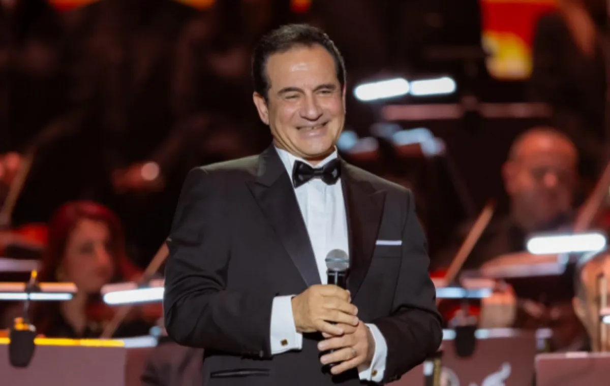 محمد ثروت. الصورة من حساب ابنه على فيسبوك