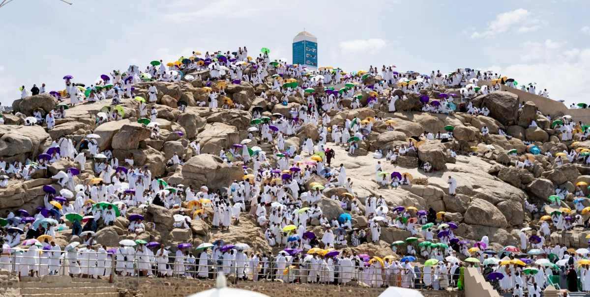 الوقوف بعرفة الركن الأعظم للحج