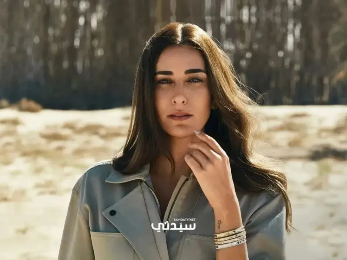 أمينة خليل- الصورة من جلسة تصوير خاصة بـ سيدت