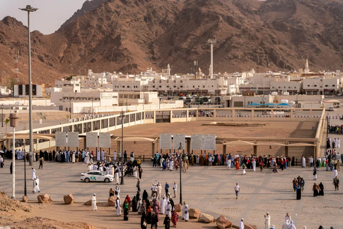 حلم السعي بين الصفا والمروة في المنام  - الصورة تعبيرية منpexels
