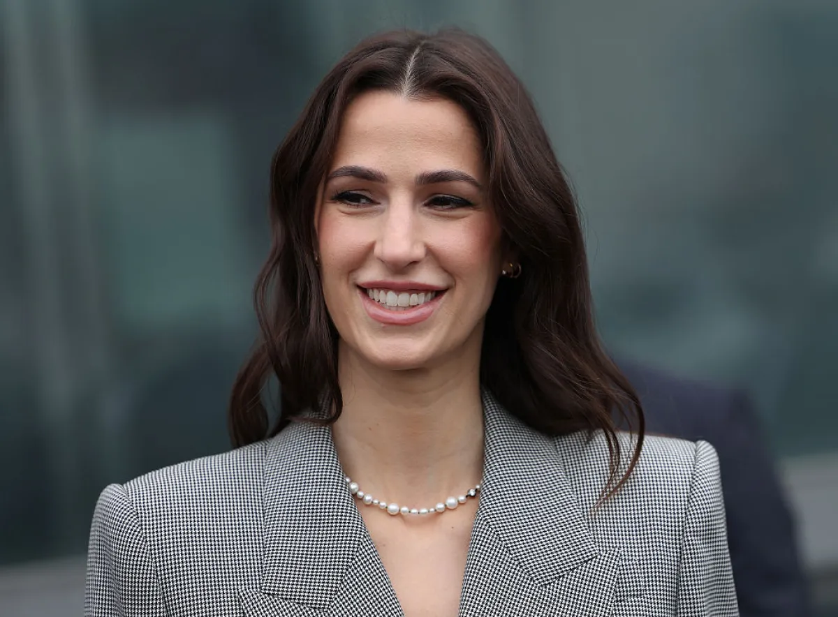 الأميرة رجوة الحسين  في برلين ألمانيا-  (مصدر الصورة: Sean Gallup/Getty Images)