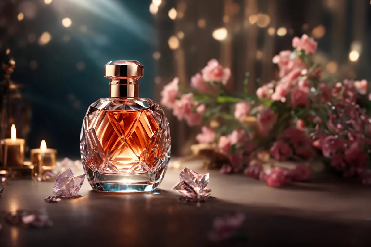 عطور العيد-مصدر الصورة موقع Vecteezy