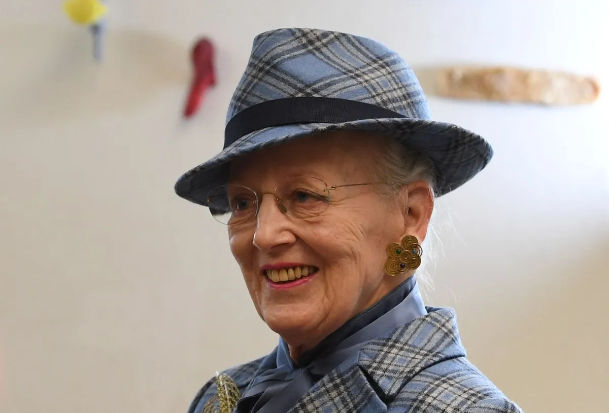 الملكة مارغريت الثانية في ميونيخ، جنوب ألمانيا (Queen Margrethe II in Munich, southern Germany). مصدر الصورة: Christof STACHE / AFP