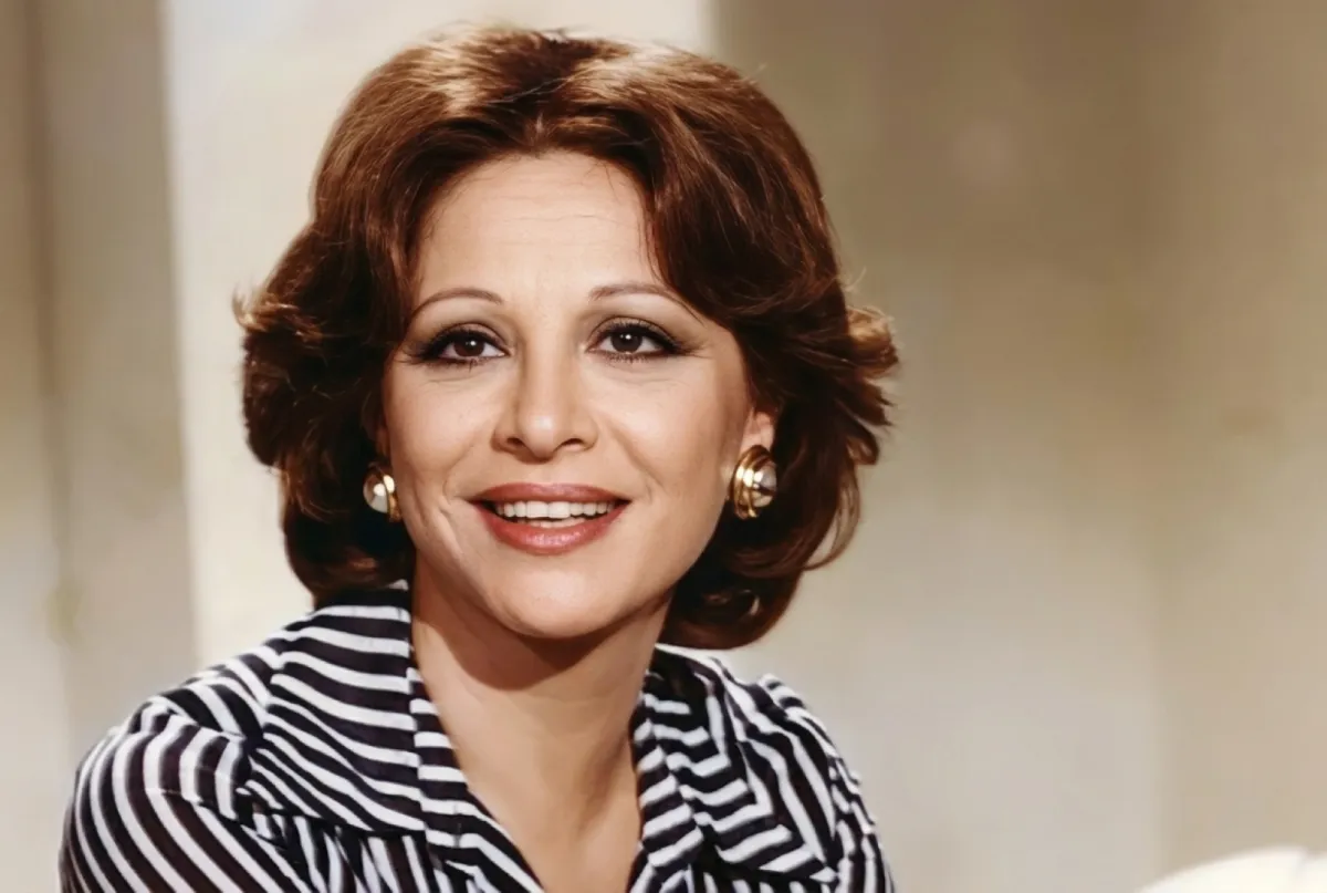 السيدة فاتن حمامة - صورة أرشيفية