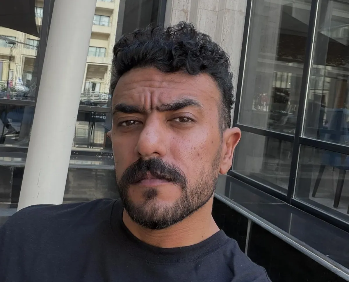 أحمد العوضي- الصورة من صفحته على فيسبوك