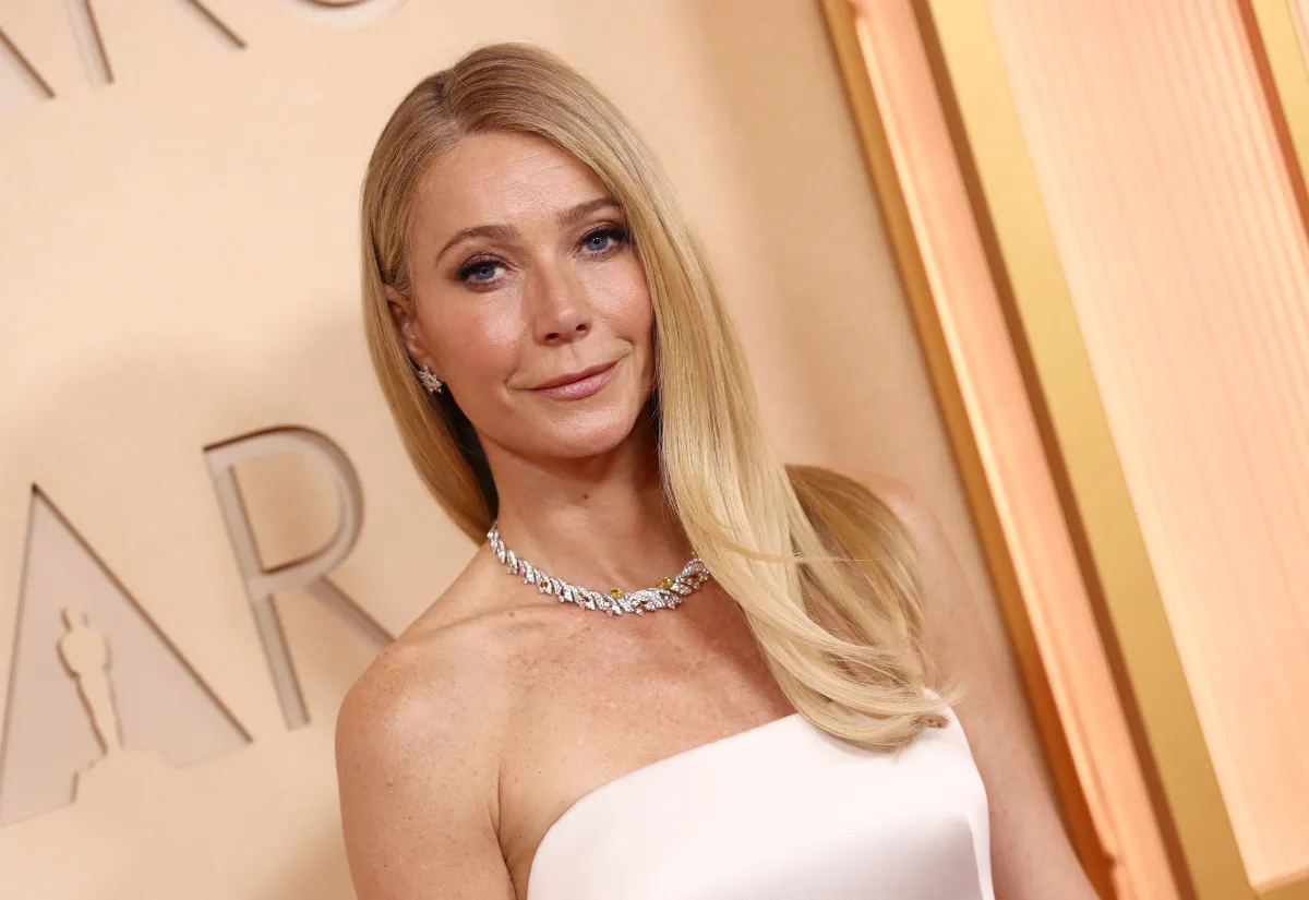 غوينيث بالترو Gwyneth Patrow من حفل الأوسكار 2026 - Photo by Arturo Holmes / GETTY IMAGES NORTH AMERICA / Getty Images via AFP