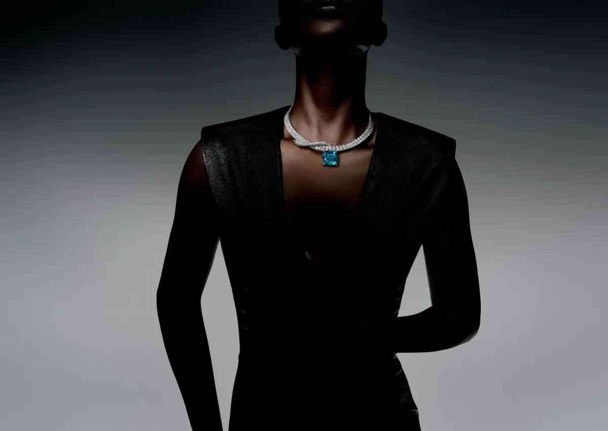 عقد من لويس فويتون هاي جولوري Louis Vuitton High Jewellery - الصورة من العلامة