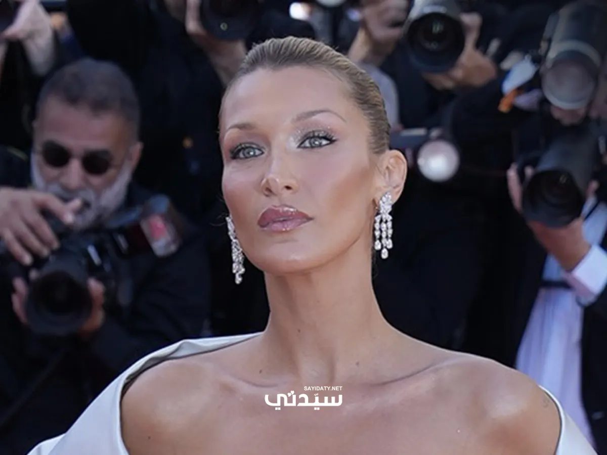 بيلا حديد Bella Hadid في مهرجان كان 2026 - تصوير جيمي أبو نكد خاص سيدتي 
