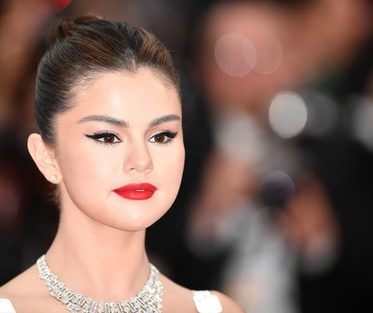 سيلينا غوميز  Selena Gomez  في افتتاح مهرجان كان عام 2019( مصدر الصورة: Mustafa Yalcin/Anadolu Agency/Getty Images)