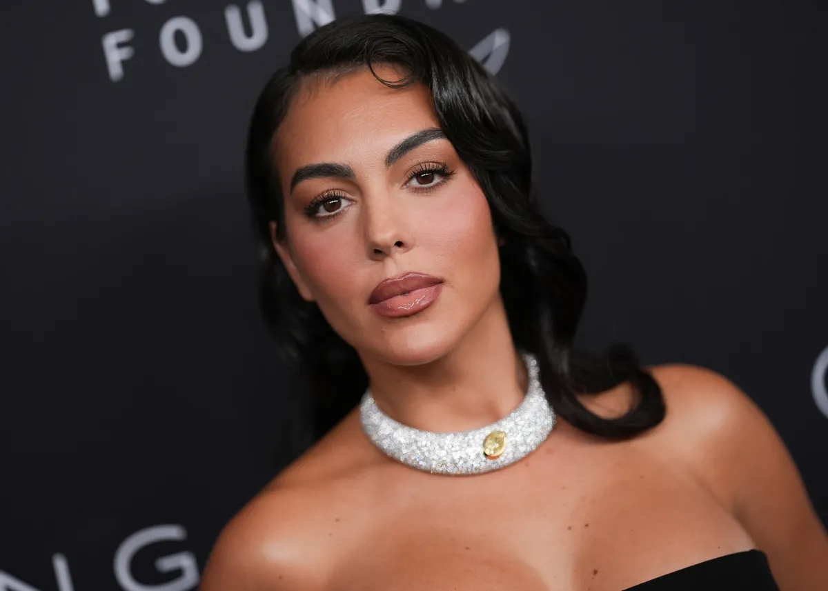 جورجينا رودريغيز  Georgina Rodríguez  ( مصدر الصورة: John Nacion/Variety via Getty Images)