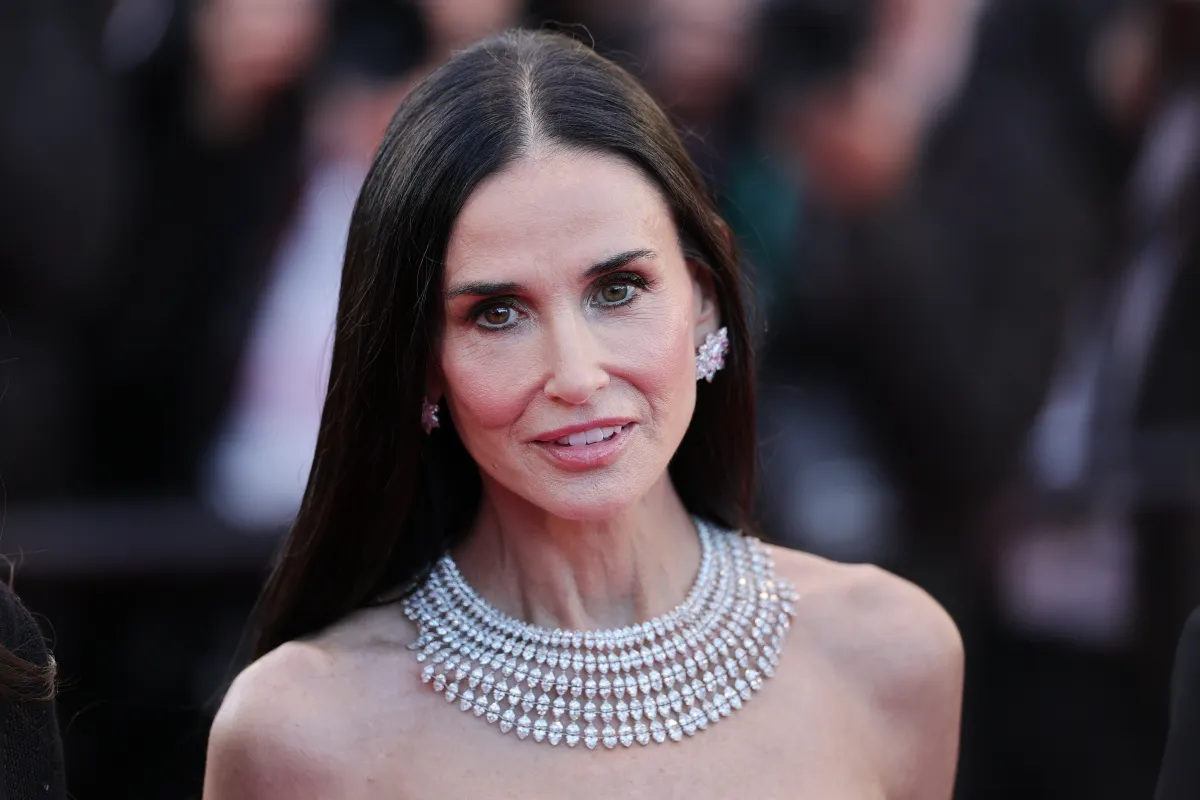  ديمي مور في حفل افتتاج مهرجان كان السينمائي 2026 Demi Moore (تصوير: Neilson Barnard/Getty Images)