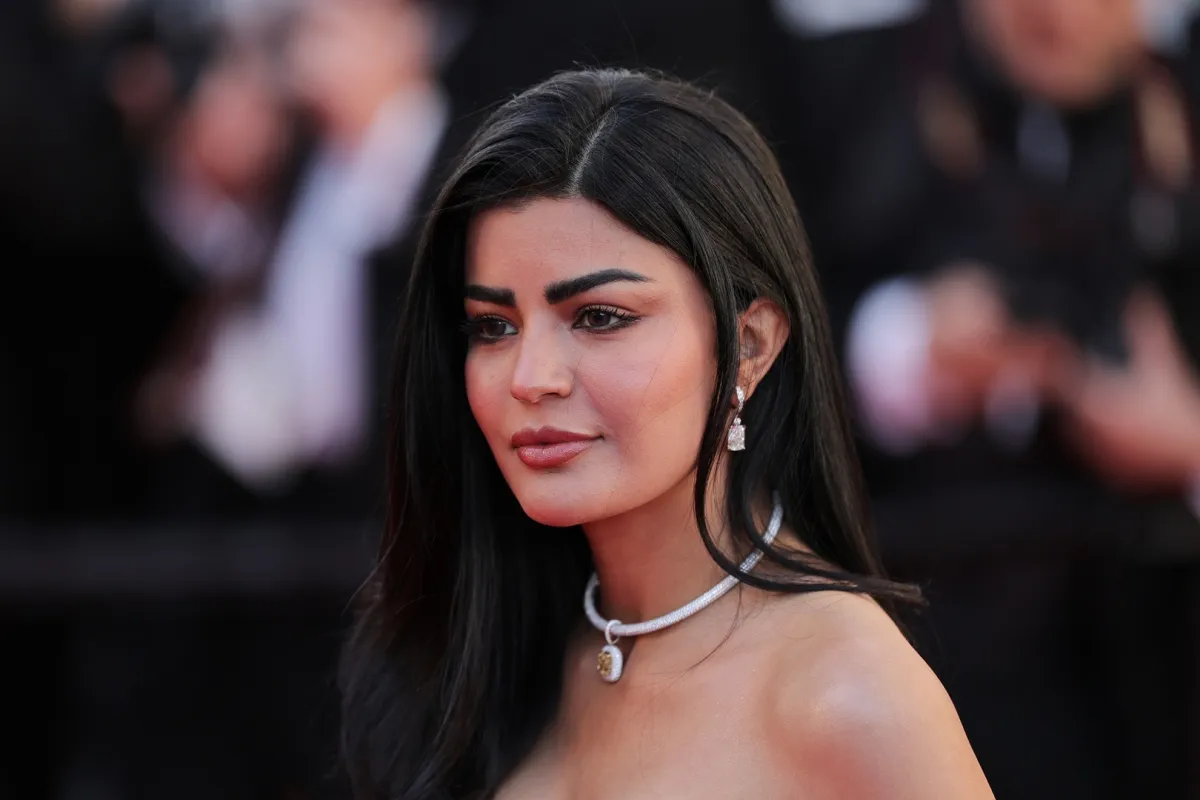 ميلا الزهراني في مهرجان كان السينمائي 2026 (مصدر الصورة: Neilson Barnard/Getty Images)