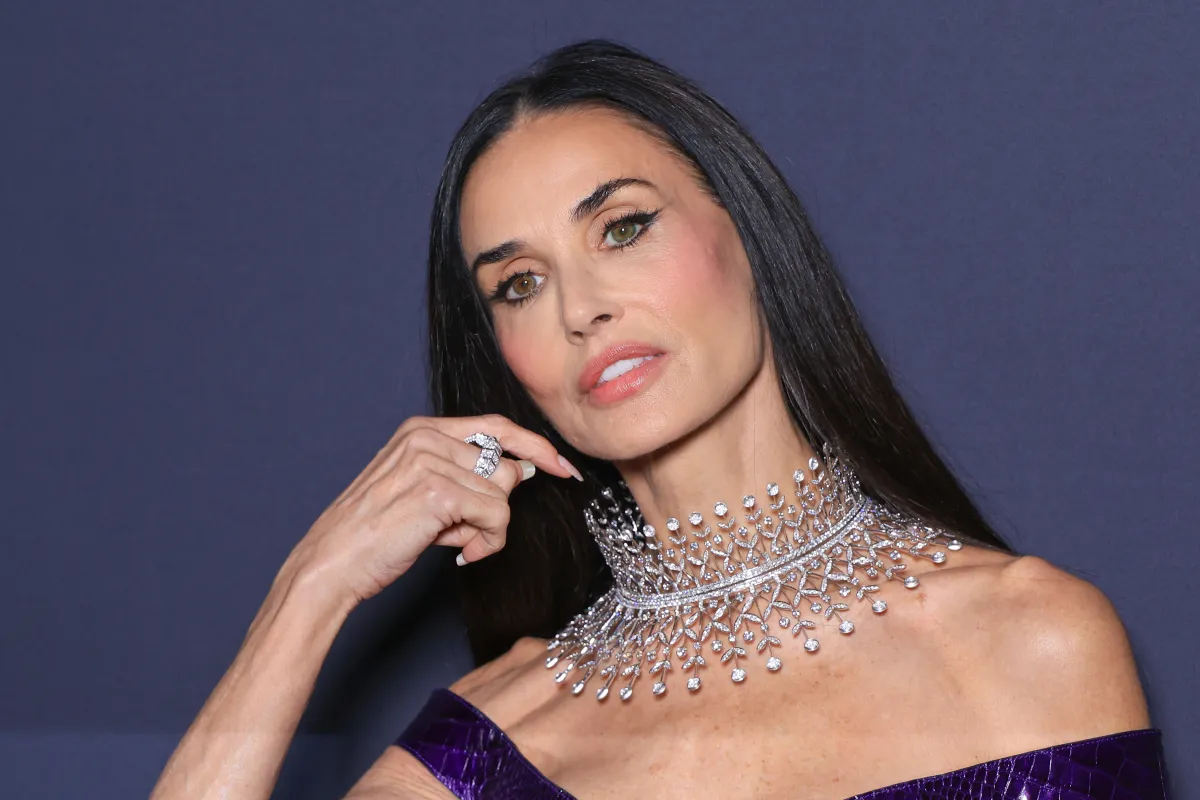 ديمي مور  في  حفل المرأة في السينما مهرجان كان السينمائي 2026 Demi Moore (مصدر الصورة:Stephane Cardinale - Corbis/Corbis via Getty Images)
