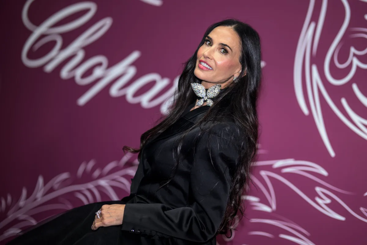  ديمي مور في مهرجان كان السينمائي 2026 Demi Moore (مصدر الصورة:Lionel Hahn/Getty Images)