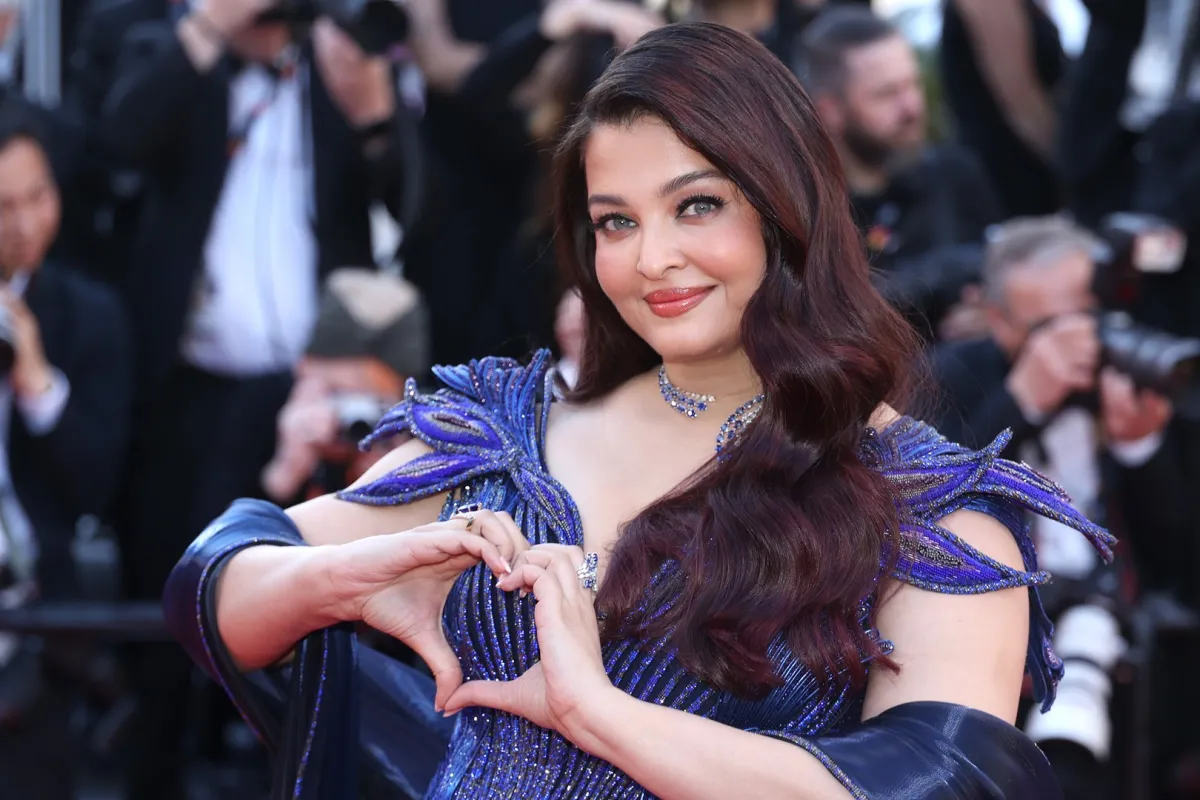 أشواريا راي باتشان  Aishwarya Rai Bachchan في مهرجان كان السينمائي 2026 (مصدر الصورة: Stephane Cardinale - Corbis/Corbis via Getty Images)