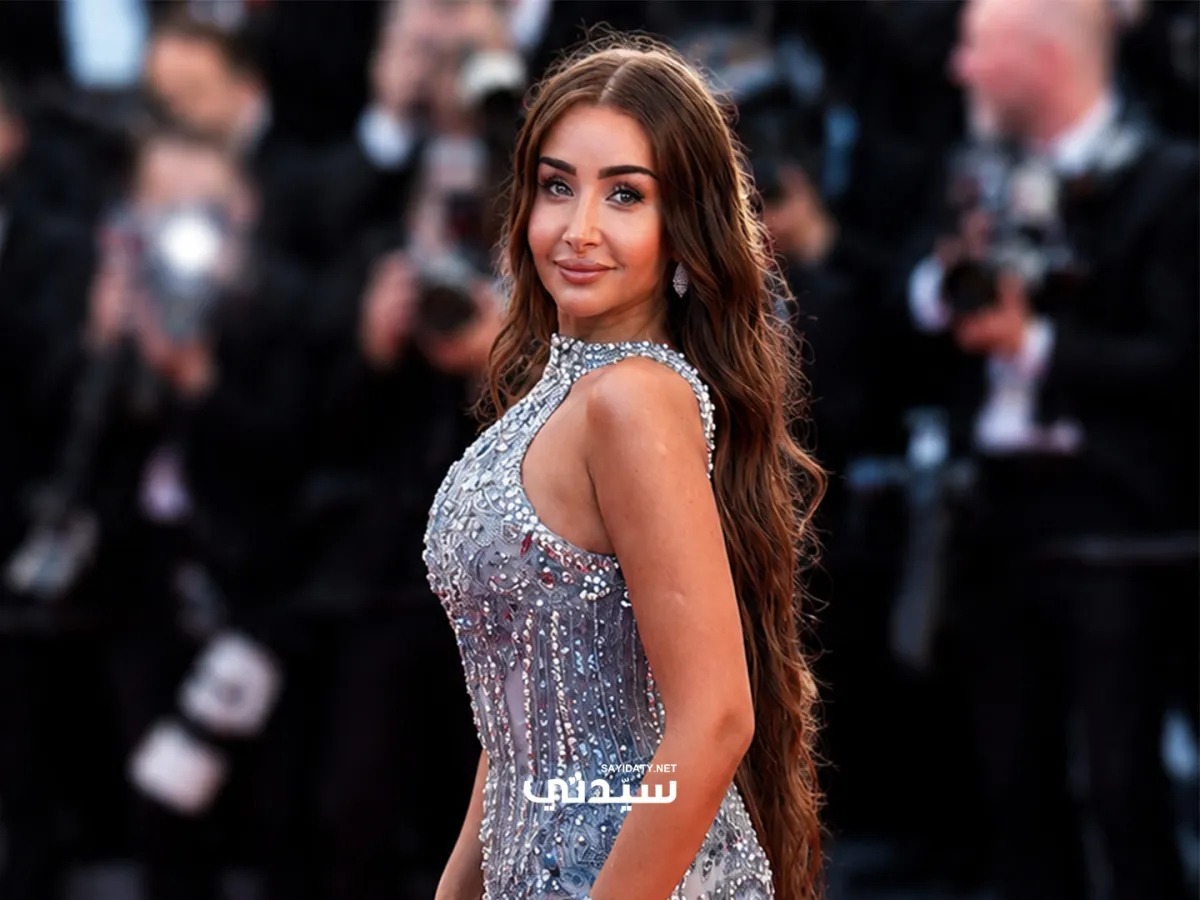 هنا الزاهد في مهرجان كان السينمائي 2026- تصوير جيمي أبو نكد خاص سيدتي 