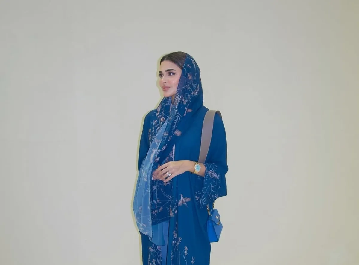  - الصورة من حسابها على إنستغرام