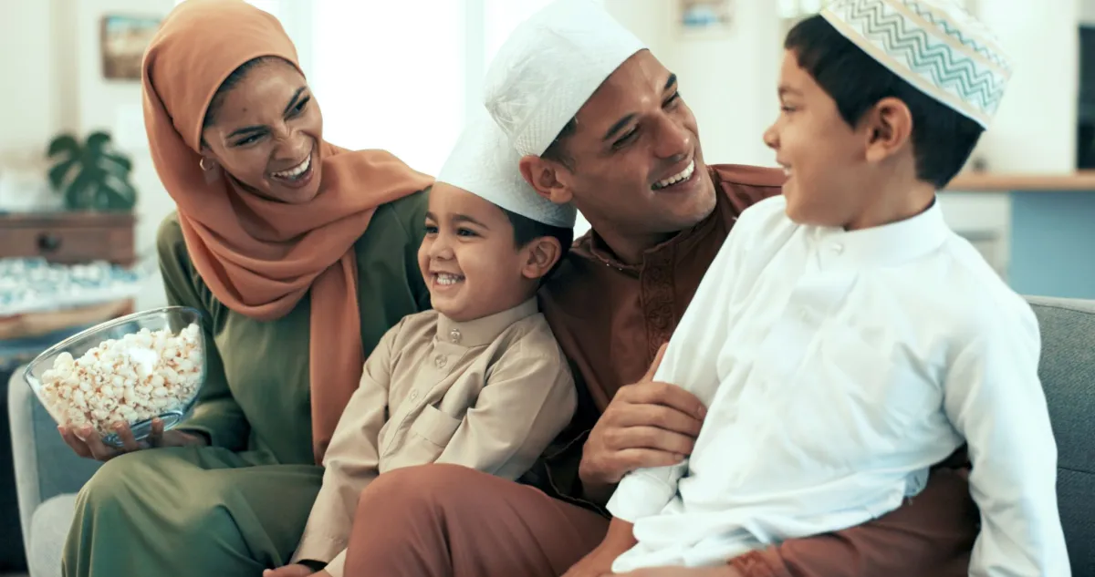 صورة عائلة في العيد