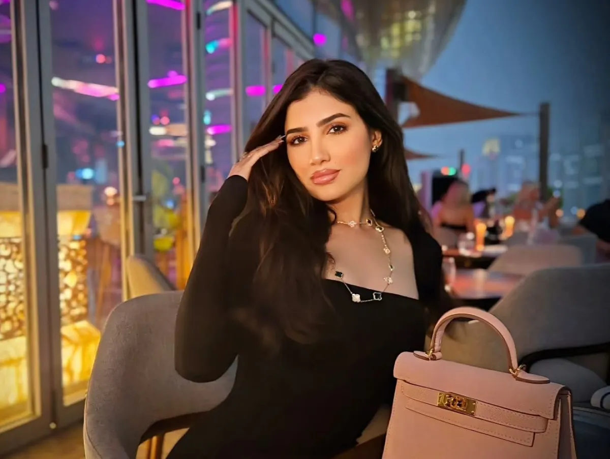 مجوهرات مي عمر- الصورة من حسابها على انستجرام