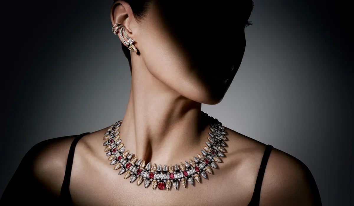 مجوهرات من لويس فويتون هاي جولوري Louis Vuitton High Jewellery - الصورة من العلامة