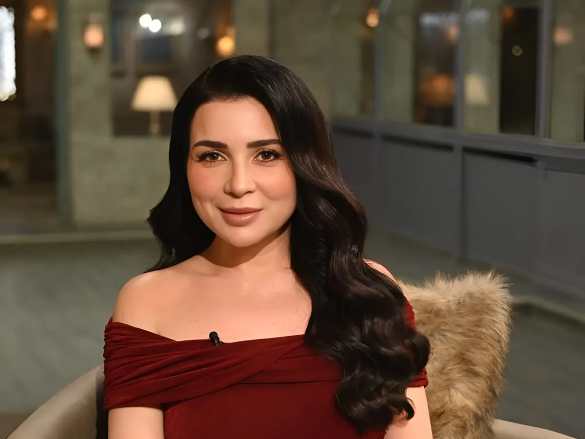 مي عز الدين في برنامج صاحبة السعادة- الصورة من الشركة المنتجة للبرنامج 