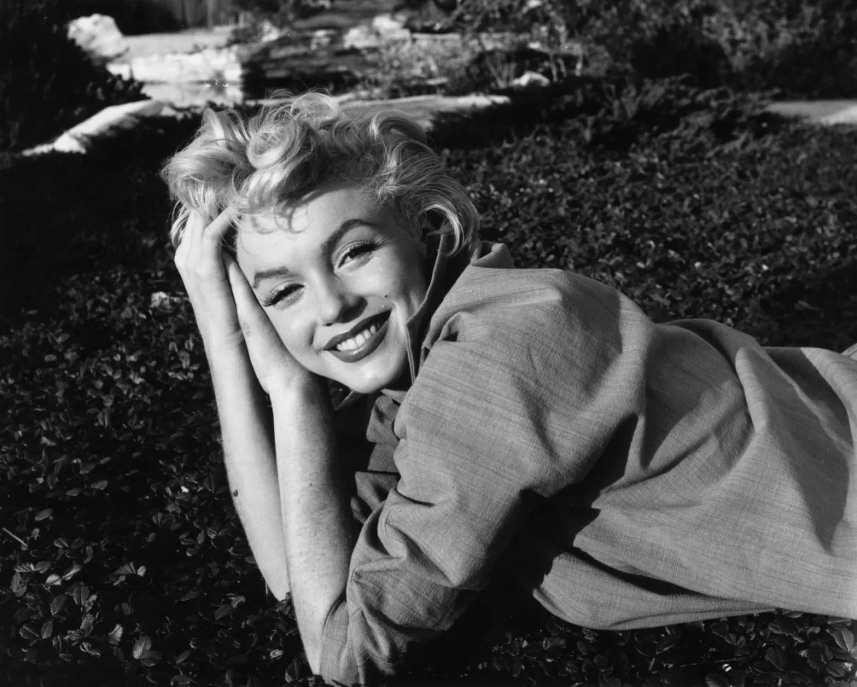 مارلين مونرو Marilyn Monroe. مصدر الصورة: Baron/Hulton Archive/Getty Images
