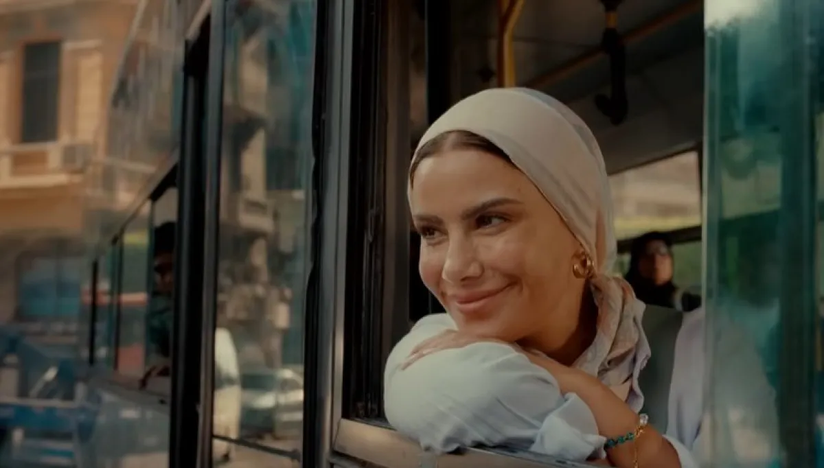 صبا مبارك في ورد على فل وياسمين- الصورة من شاشة عرض المسلسل