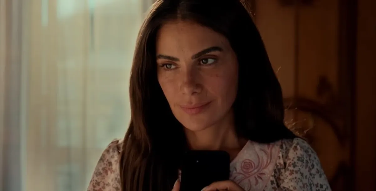 صبا مبارك في ورد على فل وياسمين - الصورة سكرين شوت من شاشة عرض المسلسل