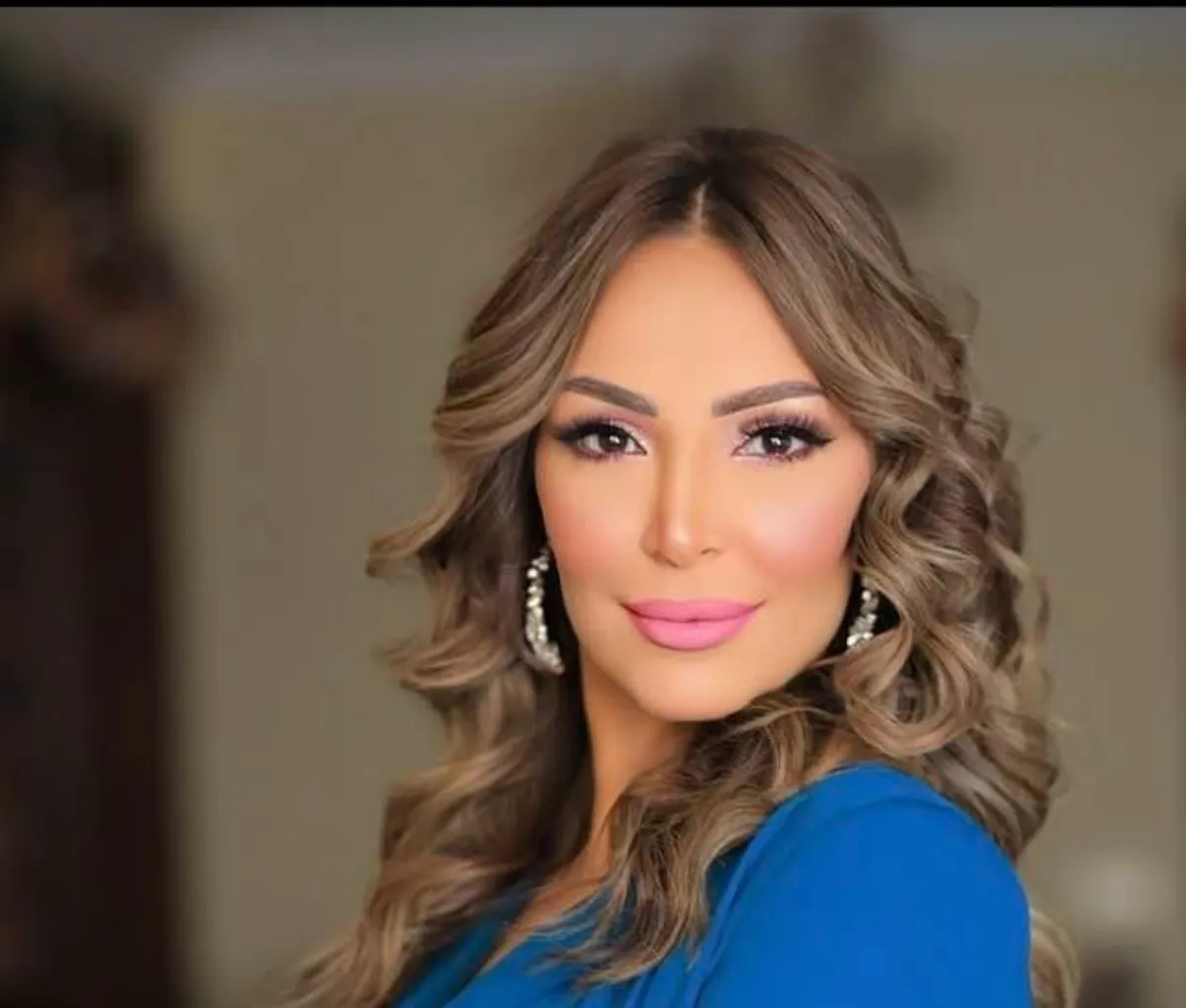 سهام جلال - الصورة من حسابها على الفيس بوك