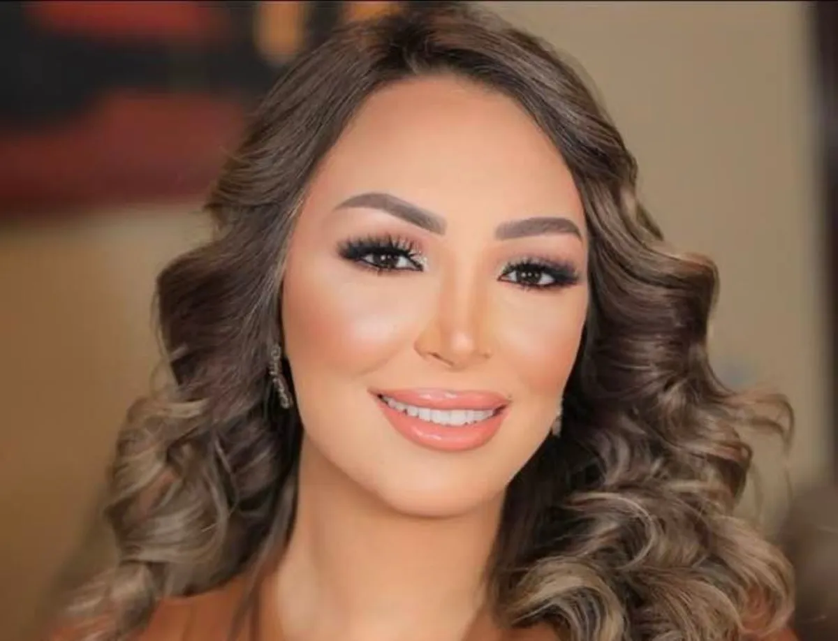 سهام جلال - الصورة من صفحتها على فيسبوك