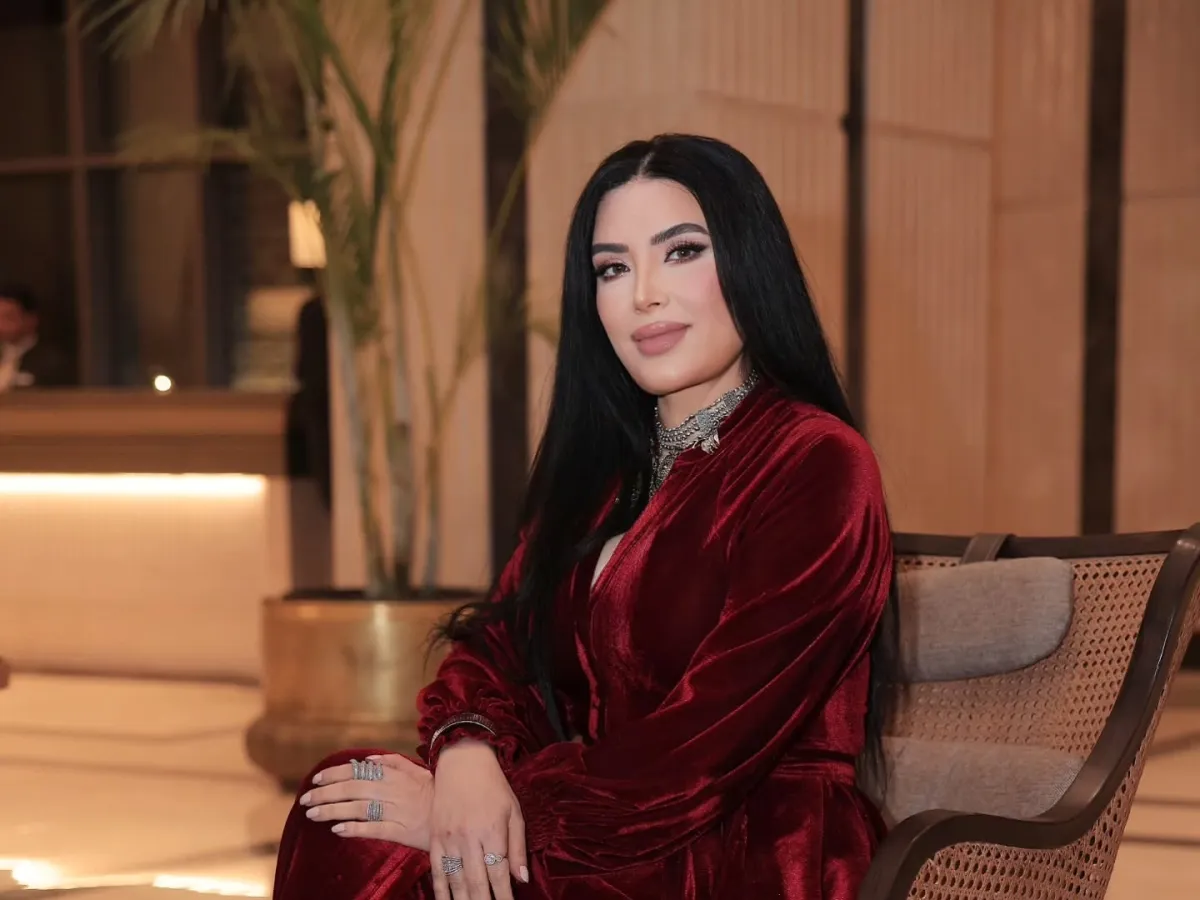 عبير صبري- الصورة من حسابها على إنستغرام