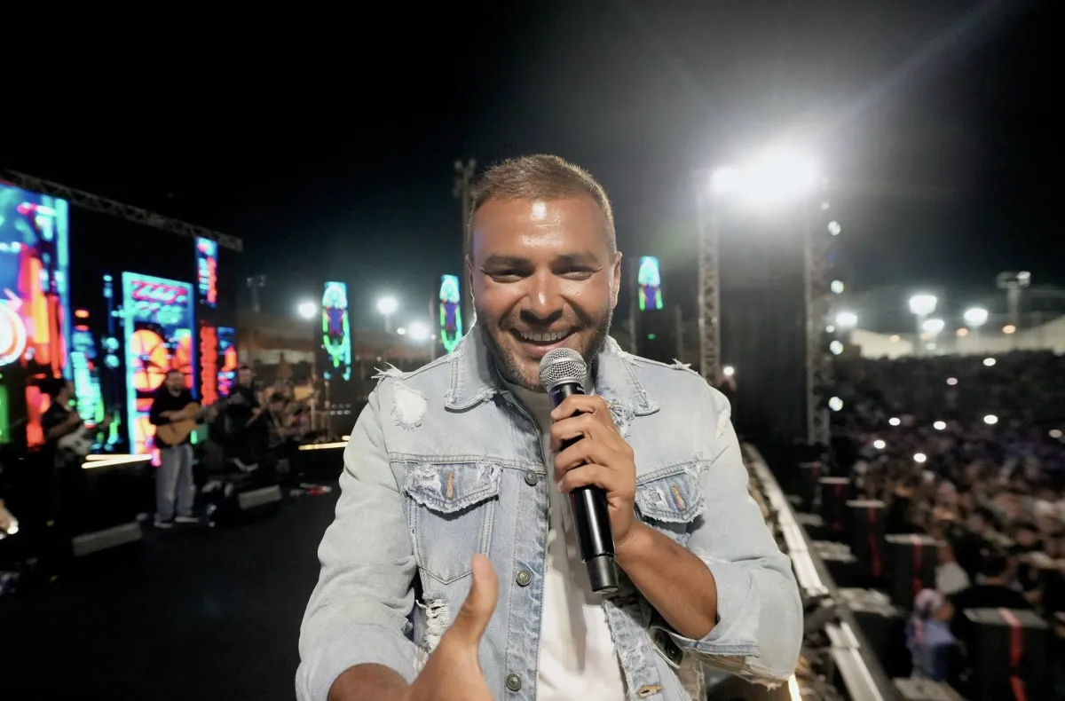 رامي صبري- الصورة من صفحته على فيس بوك