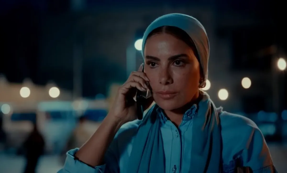 سكرين شوت من شات عرض مسلسل ورد على فل وياسمين