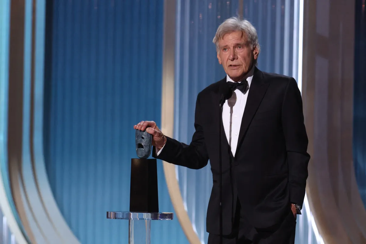 هاريسون فورد Harrison Ford- Photo by VALERIE MACON / AFP