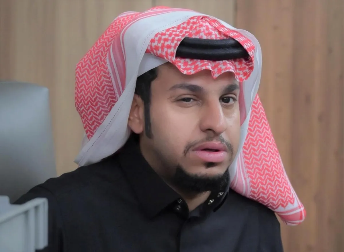 فيصل العيسى -الصورة من حساب شباب البومب على الانستغرام 