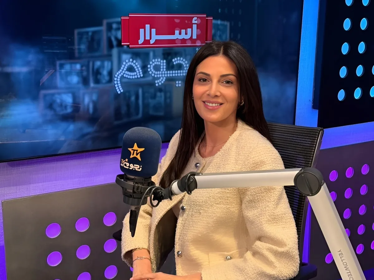 رزان جمال - الصورة من صفحة نجوم إف إم على إنستغرام