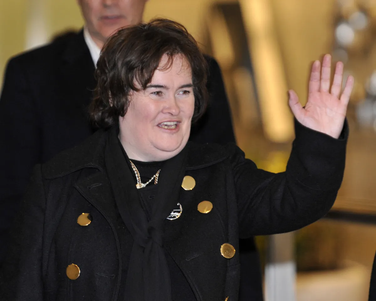 سوزان بويل Susan Boyle - Photo by AFP