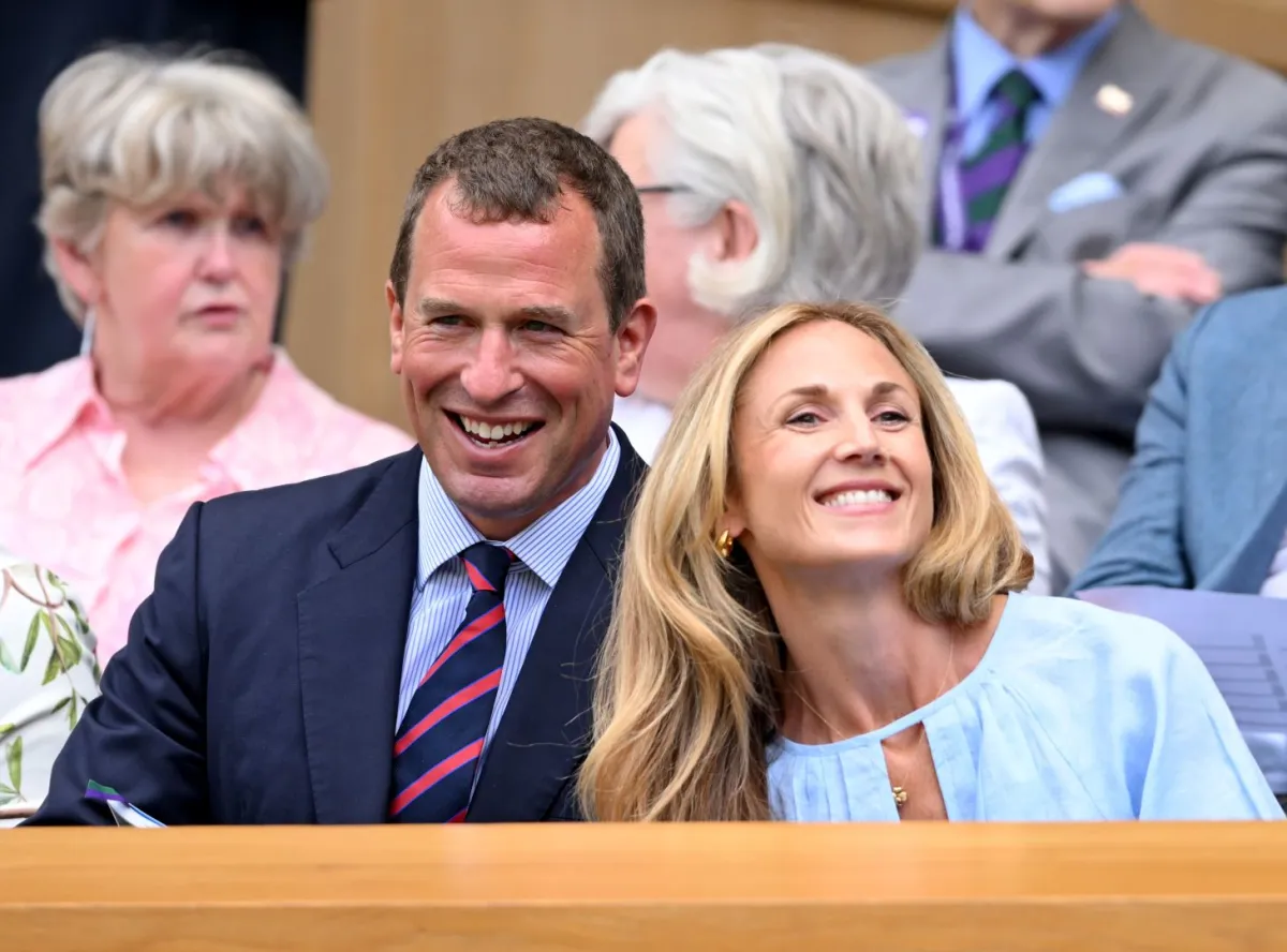 بيتر فيليبس وهارييت سبيرلينغ في لندن، إنجلترا (Peter Phillips and Harriet Sperling in London, England). مصدر الصورة: Karwai Tang/WireImage