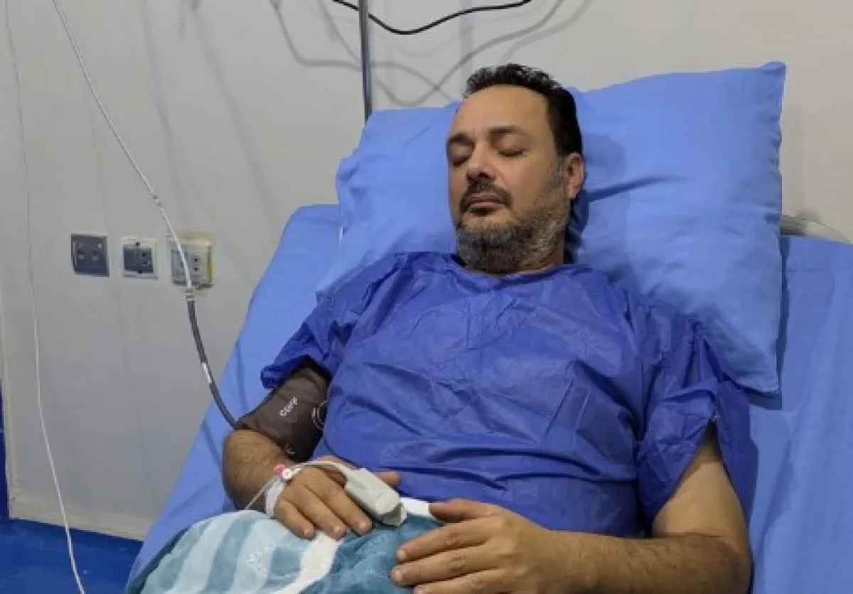 سامح صفوت- الصورة من صفحته على فيس بوك