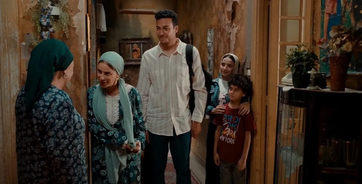 ورد على فل وياسمين- سكرين شوت من شاشة عرض المسلسل