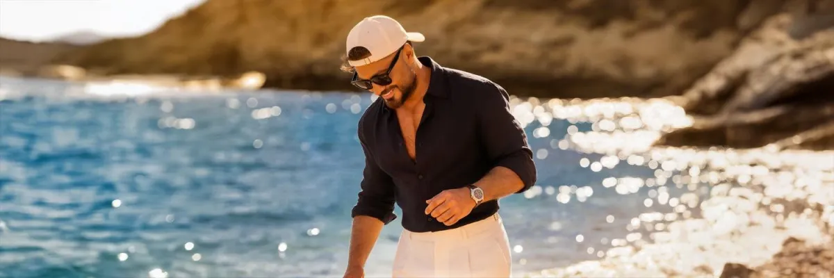 تامر حسني- الصورة من صفحته على فيس بوك
