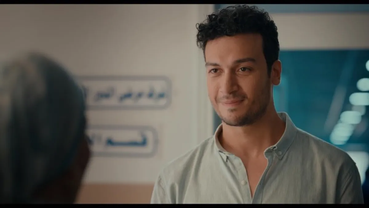 أحمد عبد الوهاب من كواليس المسلسل- الصورة من حسابه على إنستغرام