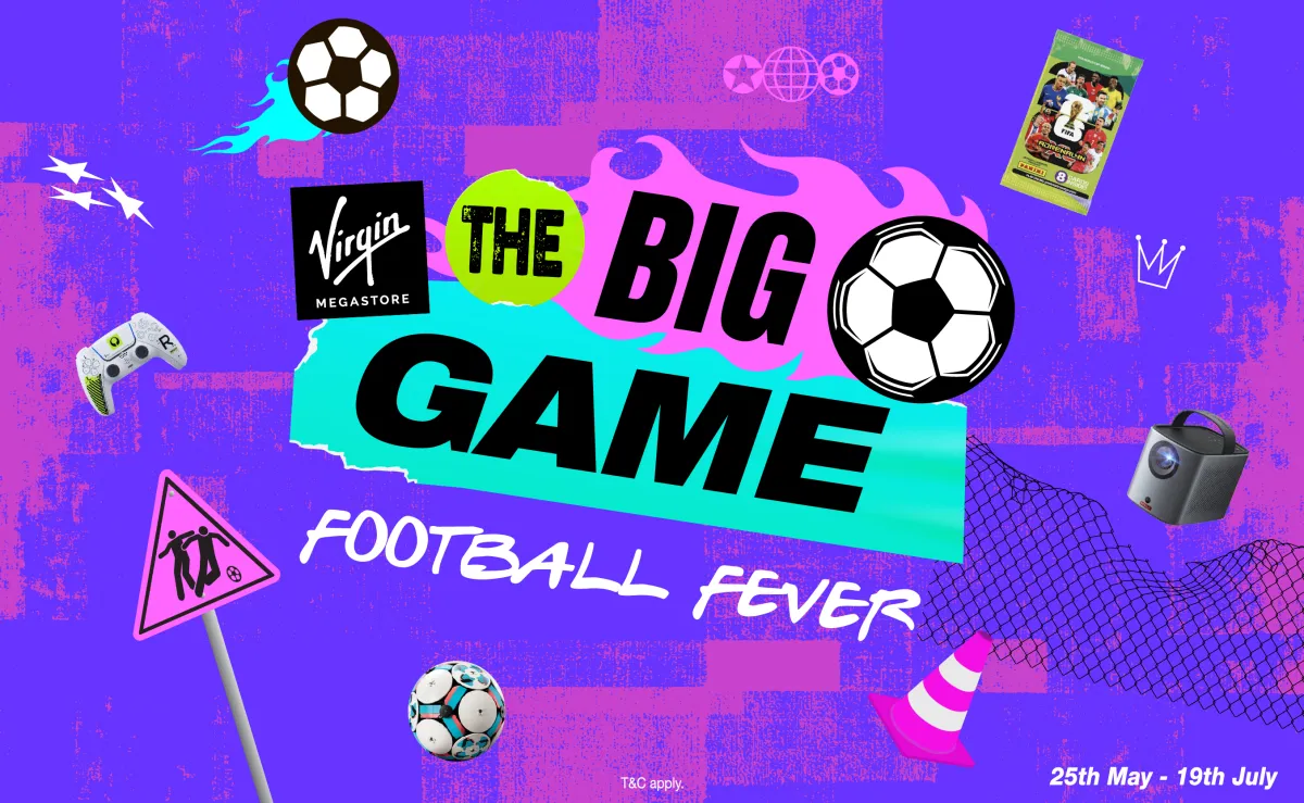  The Big Game تعود إلى فيرجن ميجاستور