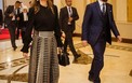 الملكة رانيا برفقة نجلها ولي العهد الأمير الحسين.jpg